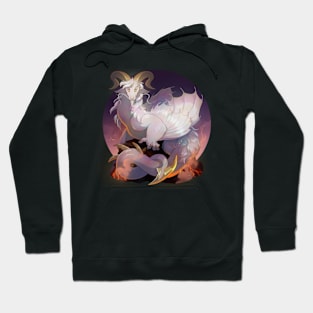 Aries dragon Hoodie